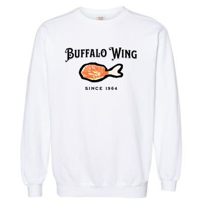 Buffalo Wing Hot And Spicy Garment-Dyed Sweatshirt