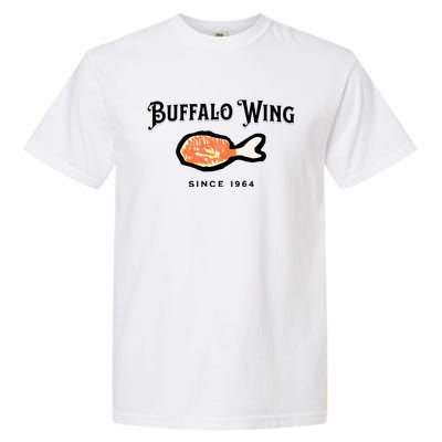 Buffalo Wing Hot And Spicy Garment-Dyed Heavyweight T-Shirt