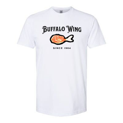 Buffalo Wing Hot And Spicy Softstyle CVC T-Shirt