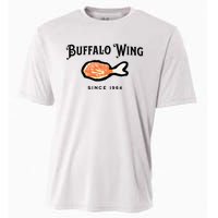 Buffalo Wing Hot And Spicy Cooling Performance Crew T-Shirt