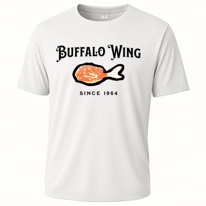 Buffalo Wing Hot And Spicy Cooling Performance Crew T-Shirt