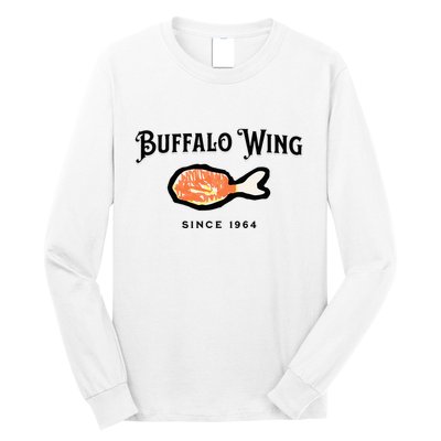 Buffalo Wing Hot And Spicy Long Sleeve Shirt