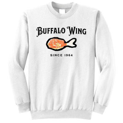 Buffalo Wing Hot And Spicy Sweatshirt