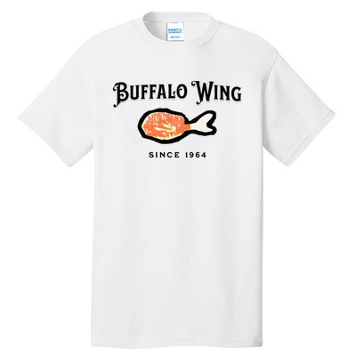 Buffalo Wing Hot And Spicy Tall T-Shirt