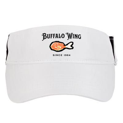 Buffalo Wing Hot And Spicy Adult Drive Performance Visor