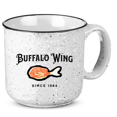 Buffalo Wing Hot And Spicy 15oz Campfire Ceramic Mug