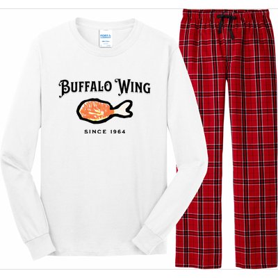 Buffalo Wing Hot And Spicy Long Sleeve Pajama Set