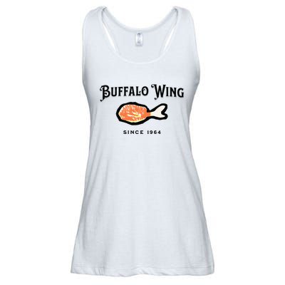 Buffalo Wing Hot And Spicy Ladies Essential Flowy Tank