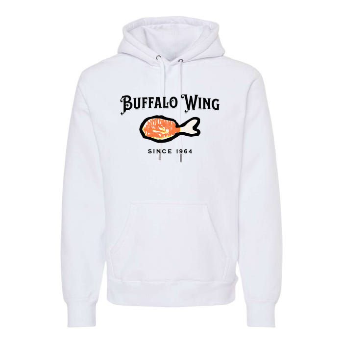 Buffalo Wing Hot And Spicy Premium Hoodie