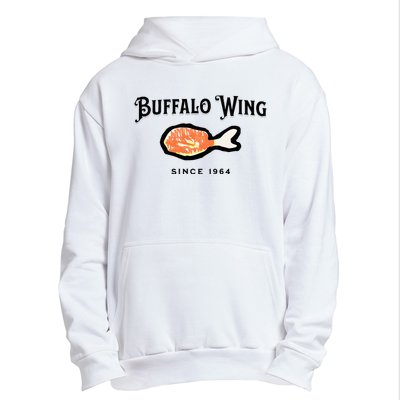 Buffalo Wing Hot And Spicy Urban Pullover Hoodie