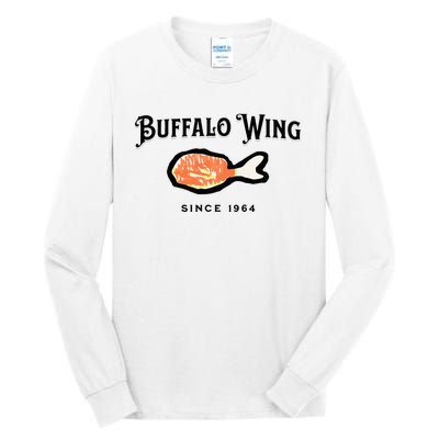 Buffalo Wing Hot And Spicy Tall Long Sleeve T-Shirt