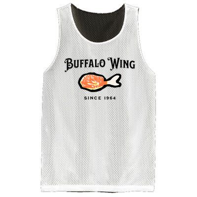 Buffalo Wing Hot And Spicy Mesh Reversible Basketball Jersey Tank