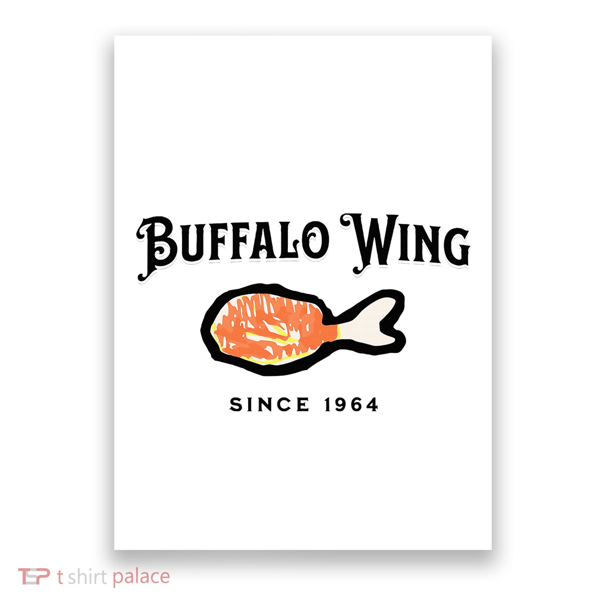 Buffalo Wing Hot And Spicy Poster