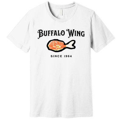 Buffalo Wing Hot And Spicy Premium T-Shirt