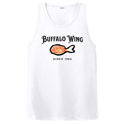 Buffalo Wing Hot And Spicy PosiCharge Competitor Tank