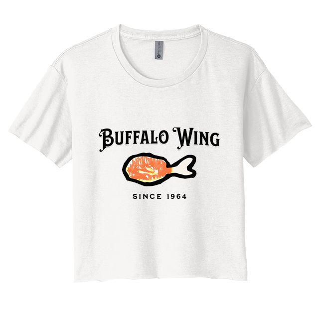 Buffalo Wing Hot And Spicy Crop Top