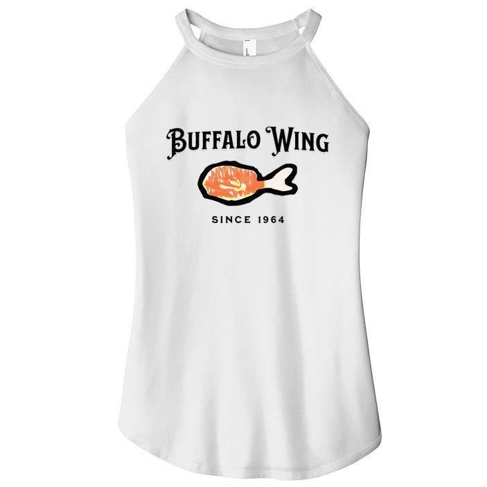 Buffalo Wing Hot And Spicy Women's Perfect Tri Rocker Tank