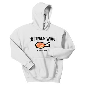 Buffalo Wing Hot And Spicy Kids Hoodie