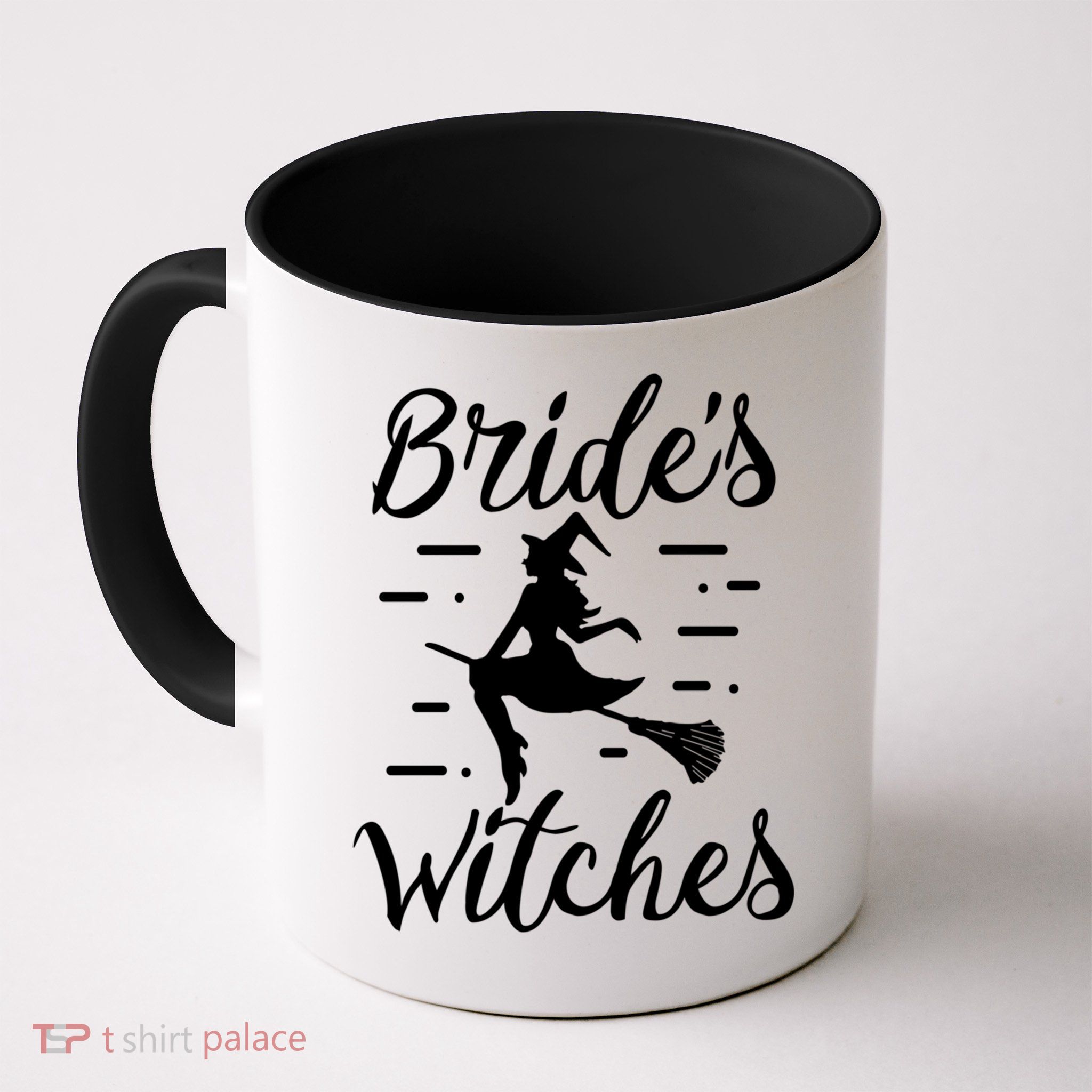 Bride's Witches Halloween Bachelorette Party Witch Wedding Gift Mug