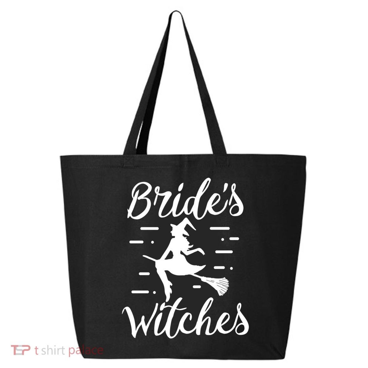 Bride's Witches Halloween Bachelorette Party Witch Wedding Gift 25L Jumbo Tote