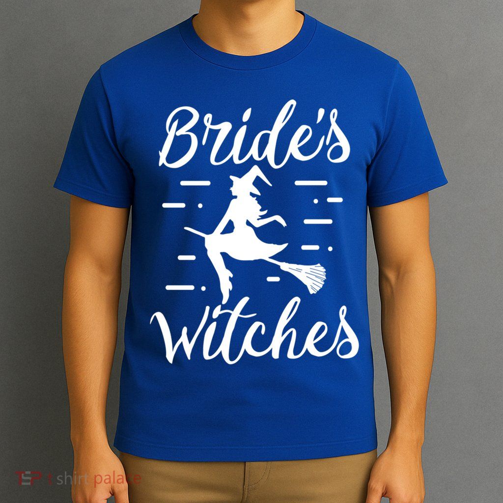 Bride's Witches Halloween Bachelorette Party Witch Wedding Gift T-Shirt