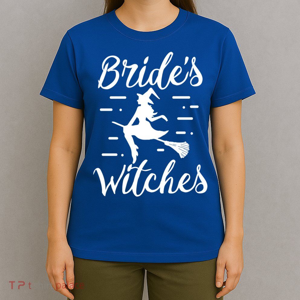 Bride's Witches Halloween Bachelorette Party Witch Wedding Gift T-Shirt