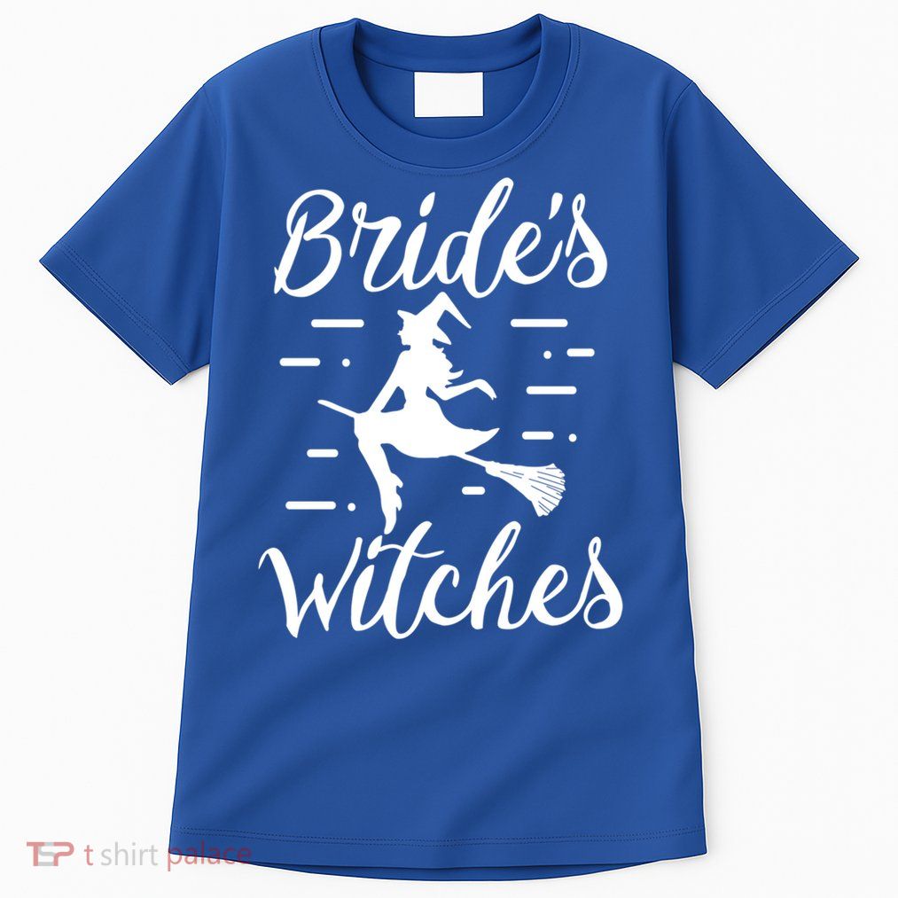 Bride's Witches Halloween Bachelorette Party Witch Wedding Gift Tall T-Shirt