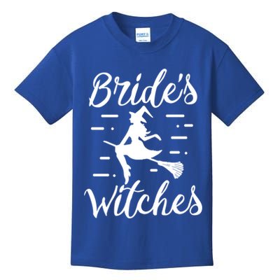 Bride's Witches Halloween Bachelorette Party Witch Wedding Gift Kids T-Shirt