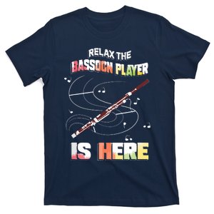 Bassoon Woodwind Instrument Bassoonist Orchestra Member T-Shirt