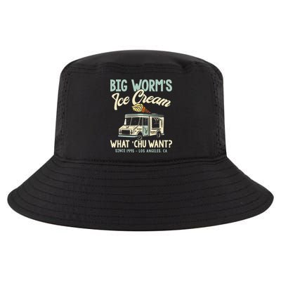 Big Worms Ice Cream What Chu Want Cool Comfort Performance Bucket Hat