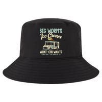 Big Worms Ice Cream What Chu Want Cool Comfort Performance Bucket Hat