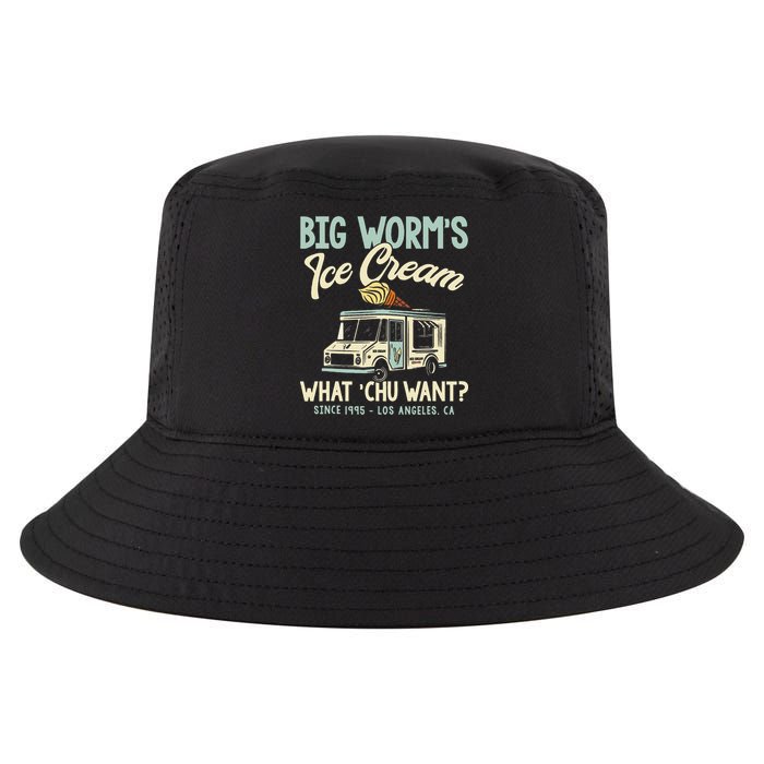 Big Worms Ice Cream What Chu Want Cool Comfort Performance Bucket Hat