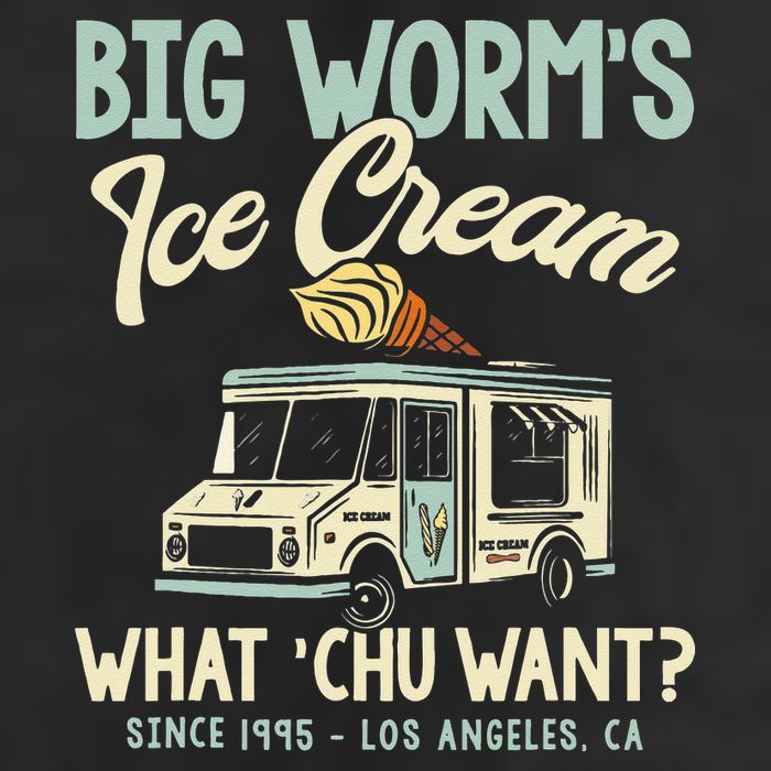 Big Worms Ice Cream What Chu Want Cool Comfort Performance Bucket Hat