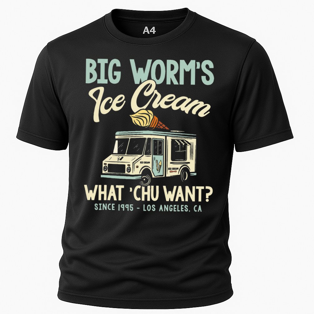 Big Worms Ice Cream What Chu Want Performance Shirt