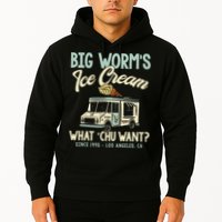 Big Worms Ice Cream What Chu Want Hoodie