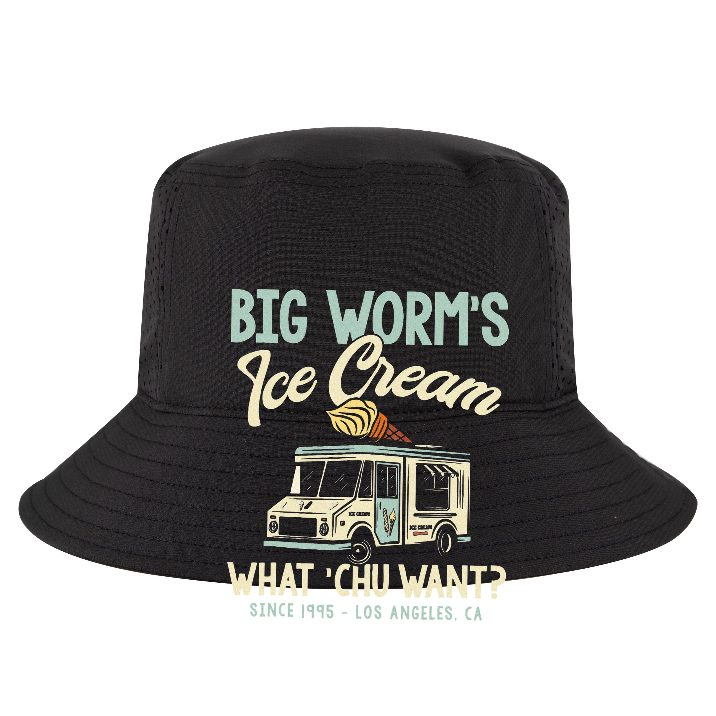 Big Worms Ice Cream What Chu Want Hoodie