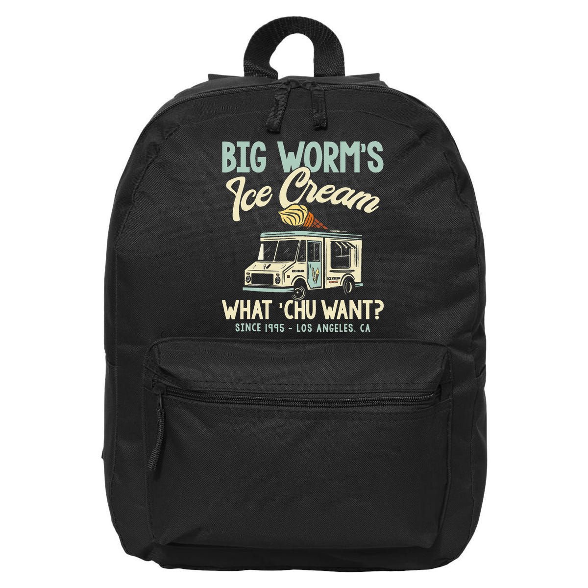 Big Worms Ice Cream What Chu Want 16 in Basic Backpack