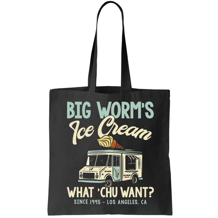 Big Worms Ice Cream What Chu Want Bag