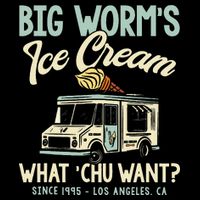 Big Worms Ice Cream What Chu Want Bag