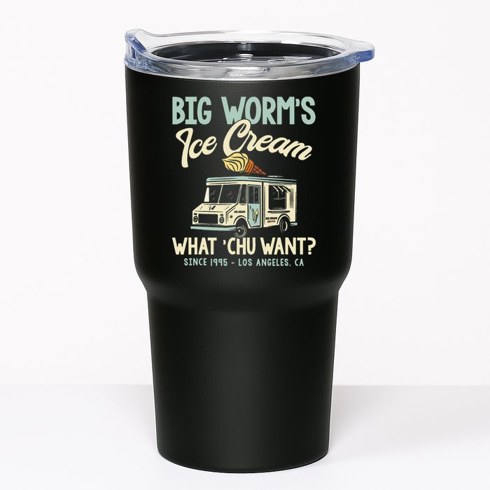 Big Worms Ice Cream What Chu Want Tumbler
