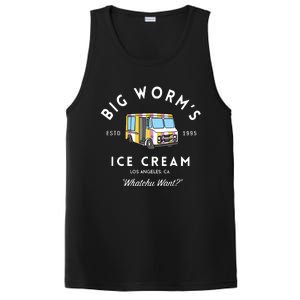 Big Worm&39;s Ice Cream &Quot;Whatchu Want&quot; Los Angeles CA PosiCharge Competitor Tank