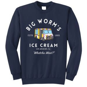 Big Worm&39;s Ice Cream &Quot;Whatchu Want&quot; Los Angeles CA Sweatshirt