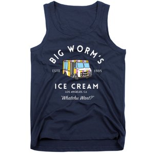 Big Worm&39;s Ice Cream &Quot;Whatchu Want&quot; Los Angeles CA Tank Top