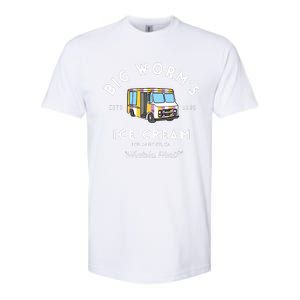 Big Worm&39;s Ice Cream &Quot;Whatchu Want&quot; Los Angeles CA Softstyle CVC T-Shirt