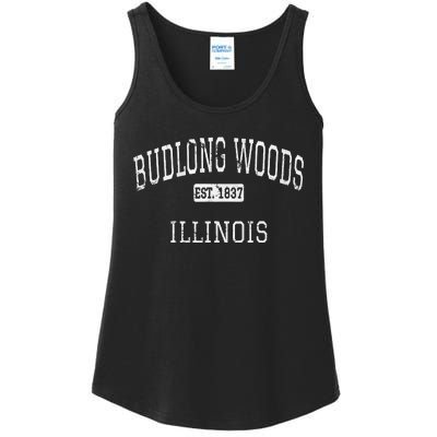 Budlong Woods Illinois Chicago Il Vintage Ladies Essential Tank