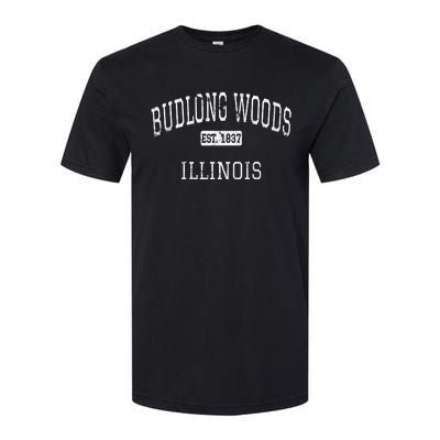 Budlong Woods Illinois Chicago Il Vintage Softstyle® CVC T-Shirt