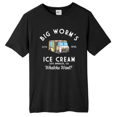 Big Worms Ice Cream Truck Vintage 1995 Tall Fusion ChromaSoft Performance T-Shirt