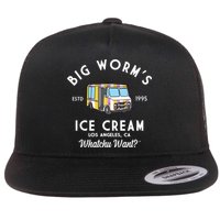 Big Worms Ice Cream Truck Vintage 1995 Flatbill Hat
