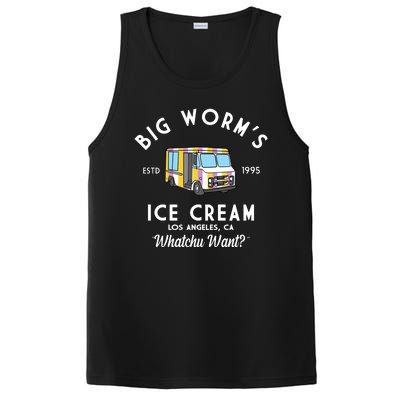 Big Worms Ice Cream Truck Vintage 1995 PosiCharge Competitor Tank