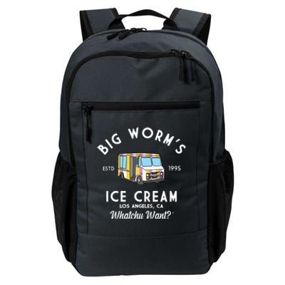 Big Worms Ice Cream Truck Vintage 1995 Daily Commute Backpack